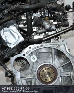 Контрактный двигатель Hyundai/Kia ELANTRA/I30/SOLARIS FD — фото 4