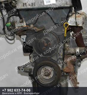 Контрактный двигатель Mazda LANTIS CBA8P — фото 2