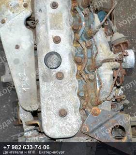 Контрактный двигатель Nissan ATLAS/CONDOR MGH40 — фото