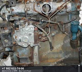 Контрактный двигатель Nissan ATLAS/CONDOR MGH40 — фото 3