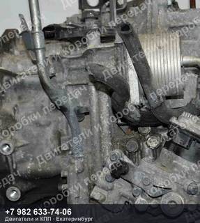 Контрактный вариатор Mitsubishi GALANT FORTIS CY6A — фото 3