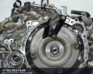 Контрактный вариатор Mitsubishi GALANT FORTIS CY6A — фото 2