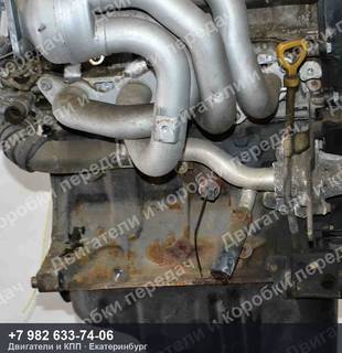Контрактный двигатель Toyota STARLET EP91 — фото 3