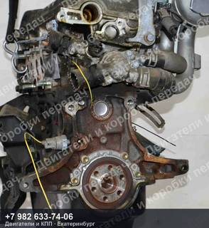 Контрактный двигатель Toyota STARLET EP91 — фото 4