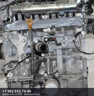 Контрактный двигатель Nissan JUKE YF15 — фото 3