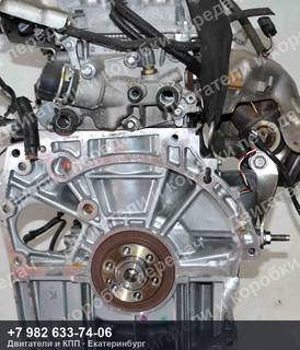 Контрактный двигатель Nissan JUKE YF15 — фото 4