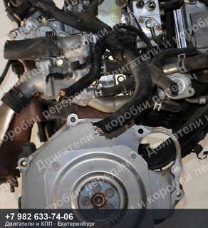 Контрактный двигатель Mitsubishi MIRAGE DINGO CQ2A — фото 4