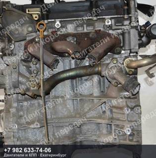 Контрактный двигатель Nissan BLUEBIRD SYLPHY TG10 — фото 3