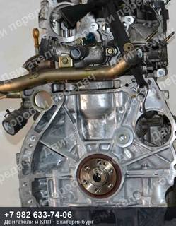Контрактный двигатель Nissan BLUEBIRD SYLPHY TG10 — фото 4