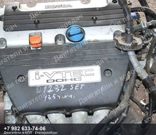 Контрактный двигатель Honda ACCORD CM1/CL7 — фото