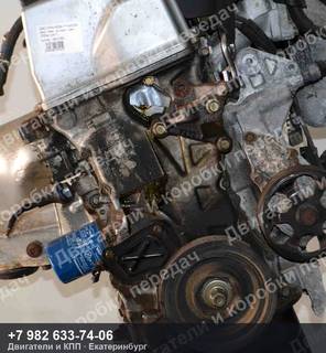 Контрактный двигатель Honda ACCORD CM1/CL7 — фото 2