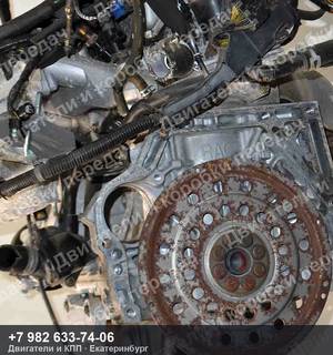 Контрактный двигатель Honda ACCORD CM1/CL7 — фото 4