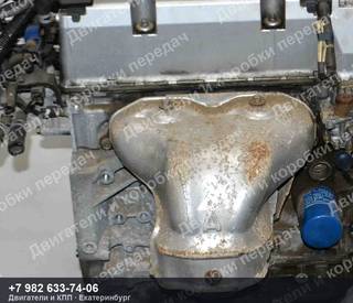 Контрактный двигатель Honda ACCORD CM1/CL7 — фото 5