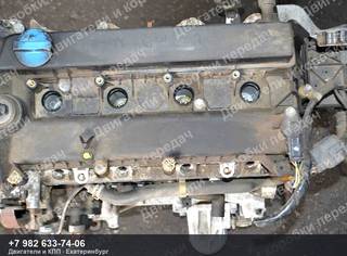 Контрактный двигатель Mazda MPV LY3P — фото