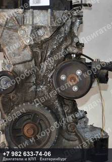 Контрактный двигатель Mazda MPV LY3P — фото 2