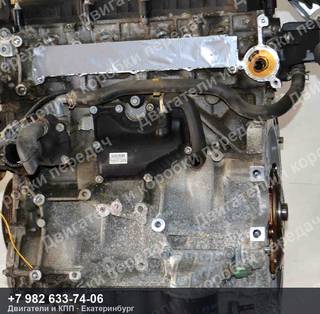 Контрактный двигатель Mazda MPV LY3P — фото 3