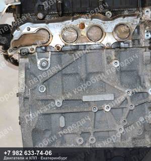 Контрактный двигатель Mazda MPV LY3P — фото 5