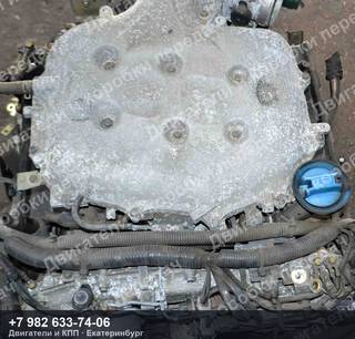 Контрактный двигатель Nissan STAGEA/SKYLINE M35/V35 — фото