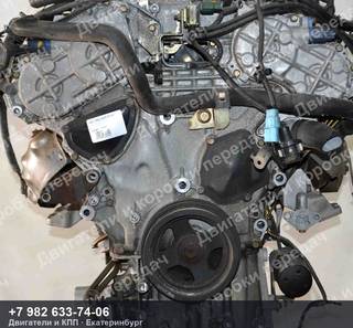 Контрактный двигатель Nissan STAGEA/SKYLINE M35/V35 — фото 2