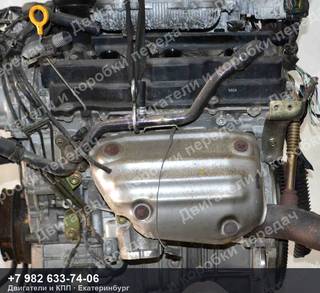Контрактный двигатель Nissan STAGEA/SKYLINE M35/V35 — фото 3