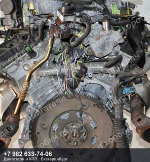 Контрактный двигатель Nissan STAGEA/SKYLINE M35/V35 — фото 4