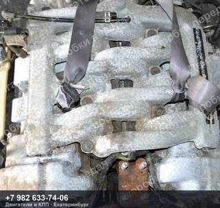 Контрактный двигатель Mazda MPV LW5W — фото
