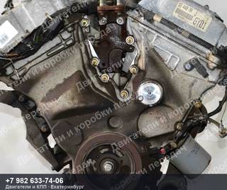 Контрактный двигатель Mazda MPV LW5W — фото 2