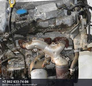 Контрактный двигатель Mazda MPV LW5W — фото 3