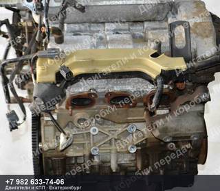 Контрактный двигатель Mazda MPV LW5W — фото 5