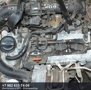 Контрактный двигатель Volkswagen BEETLE/EOS/GOLF/JETTA/SCIROCCO/TOURAN — фото