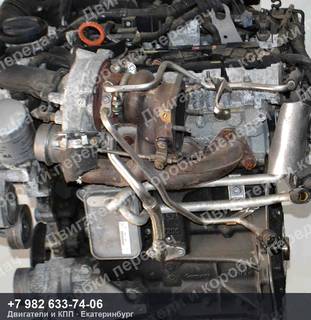 Контрактный двигатель Volkswagen BEETLE/EOS/GOLF/JETTA/SCIROCCO/TOURAN — фото 3