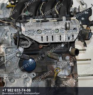 Контрактный двигатель Renault KANGOO KC — фото 3