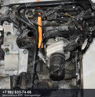 Контрактный двигатель Audi TT 8N — фото 3