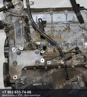 Контрактный двигатель Bmw 3 SERIES E46 — фото 3