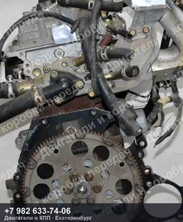 Контрактный двигатель Nissan AD/EXPERT/WINGROAD WFY11 — фото 4