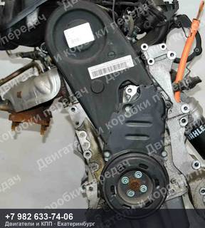 Контрактный двигатель Audi/Volkswagen/Skoda A3/S3/BEETLE/BORA/GOLF/JETTA — фото 2