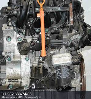 Контрактный двигатель Audi/Volkswagen/Skoda A3/S3/BEETLE/BORA/GOLF/JETTA — фото 3