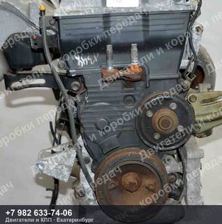 Контрактный двигатель Mazda CAPELLA GW8W — фото 2