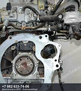 Контрактный двигатель Mazda CAPELLA GW8W — фото 4