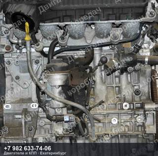 Контрактный двигатель Volvo C30/C70/S40/V50 — фото 3