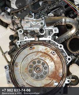 Контрактный двигатель Volvo C30/C70/S40/V50 — фото 4