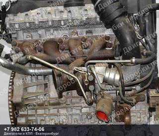 Контрактный двигатель Volvo C30/C70/S40/V50 — фото 5