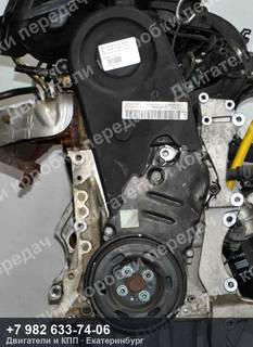 Контрактный двигатель Audi/Volkswagen/Skoda A3/S3/BEETLE/BORA/GOLF/JETTA — фото 2