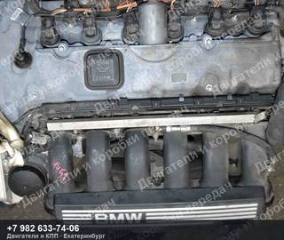 Контрактный двигатель Bmw 6 SERIES E63 — фото