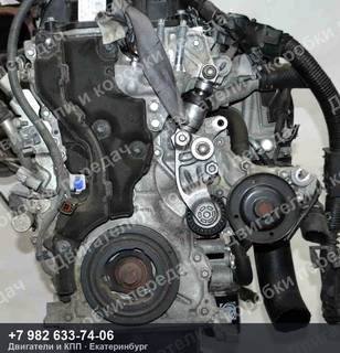 Контрактный двигатель Mazda CX-5 KE2AW — фото 2