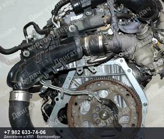 Контрактный двигатель Mazda CX-5 KE2AW — фото 4