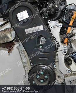 Контрактный двигатель Audi/Volkswagen/Skoda A3/S3/BEETLE/BORA/GOLF/JETTA — фото 2