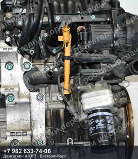 Контрактный двигатель Audi/Volkswagen/Skoda A3/S3/BEETLE/BORA/GOLF/JETTA — фото 3