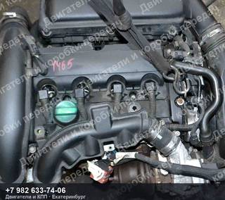 Контрактный двигатель Citroen/Peugeot C4/C5/DS4/DS5/3008/308/408/5008/508/RCZ — фото