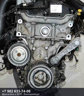 Контрактный двигатель Citroen/Peugeot C4/C5/DS4/DS5/3008/308/408/5008/508/RCZ — фото 2
